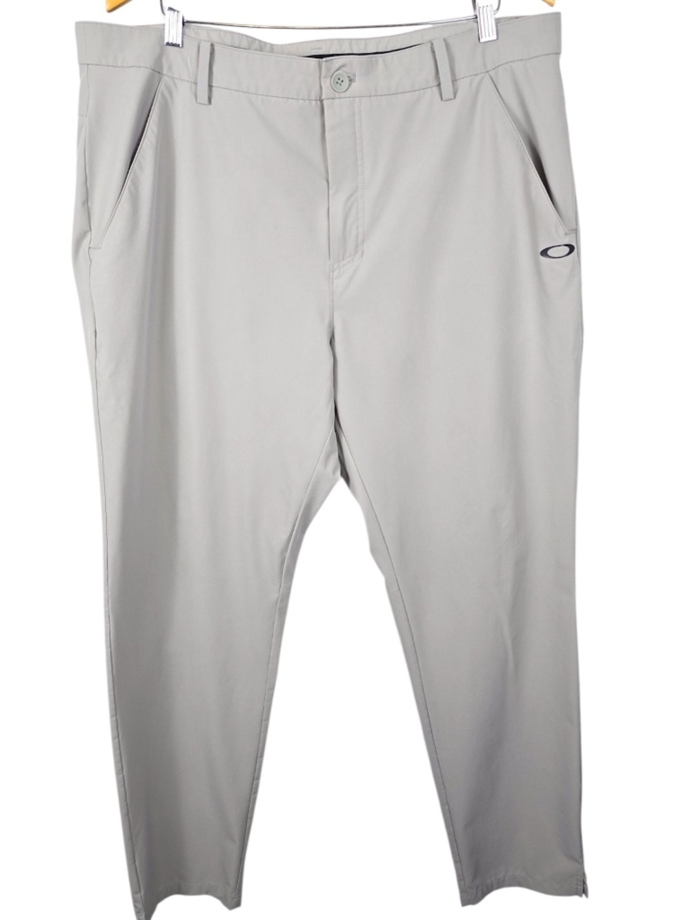 Oakley Take Golf Pants 2.5 Stone Gray Performance Stretch 38x32